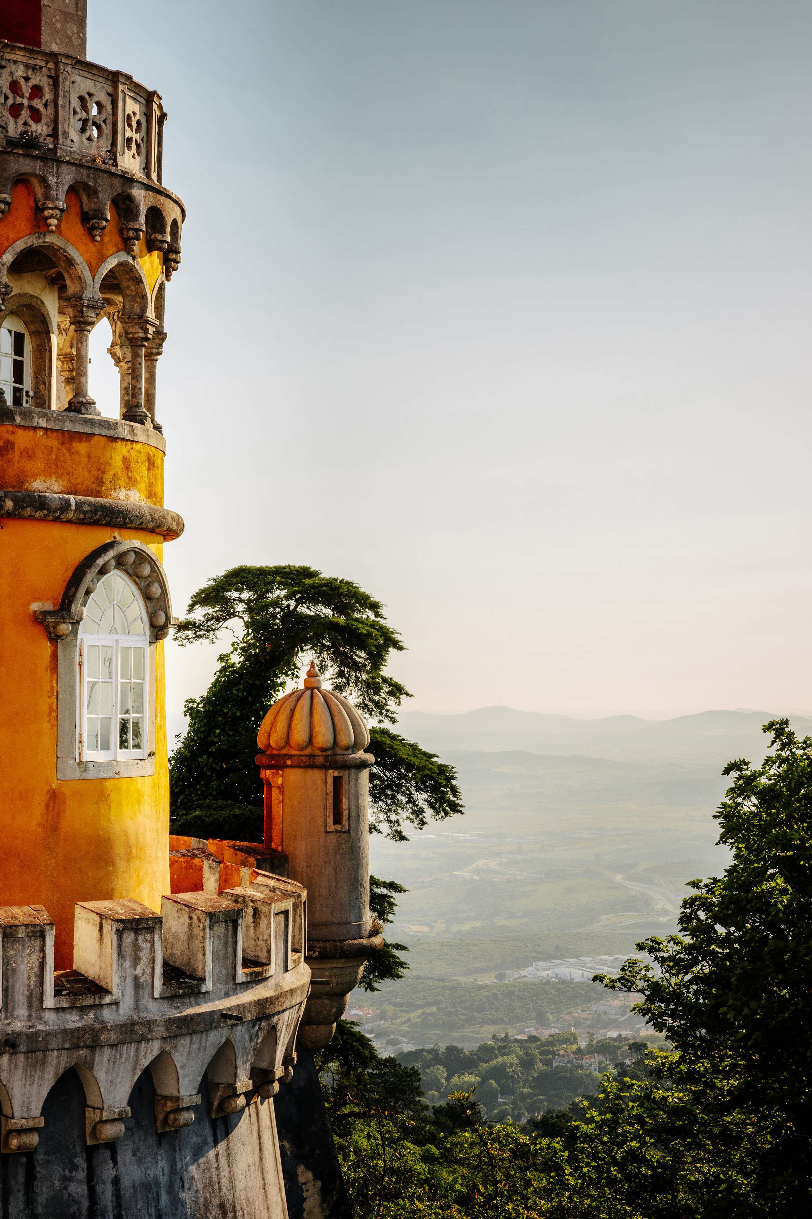 Parques De Sintra Parque E Palacio Da Pena Caminho Ronda