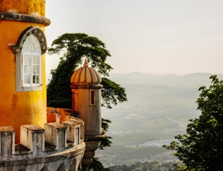 Parques De Sintra Parque E Palacio Da Pena Caminho Ronda