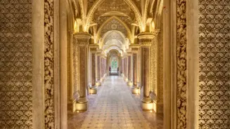 241N Visita Guiada Ao Palácio De Monserrate