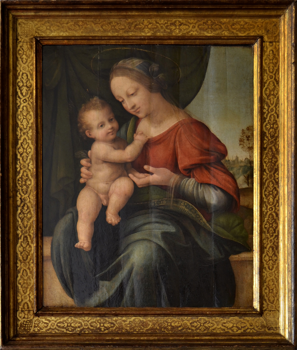 A Virgem Com O Menino Cesare Da Sesto PNS6176
