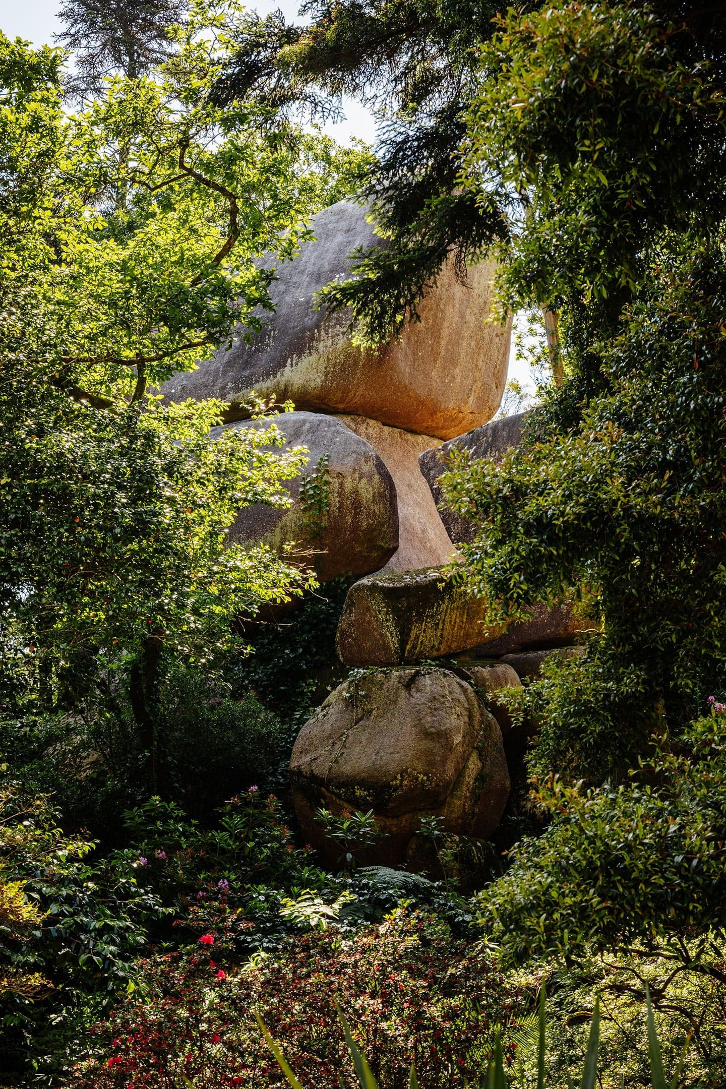 Parques De Sintra Chalet E Jardins Da Condessa Dedla Image 03