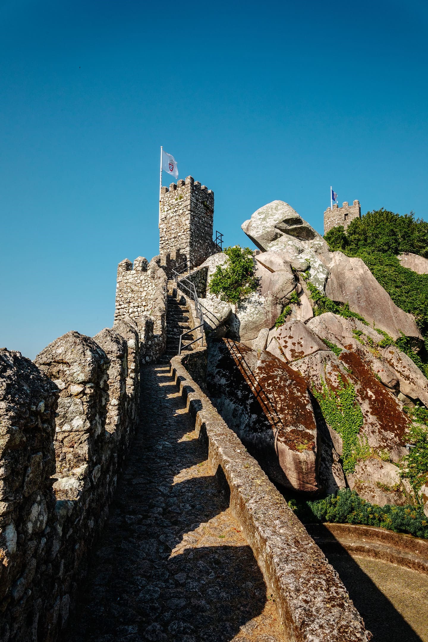 Parques De Sintra Castelo Dos Mouros Image 06