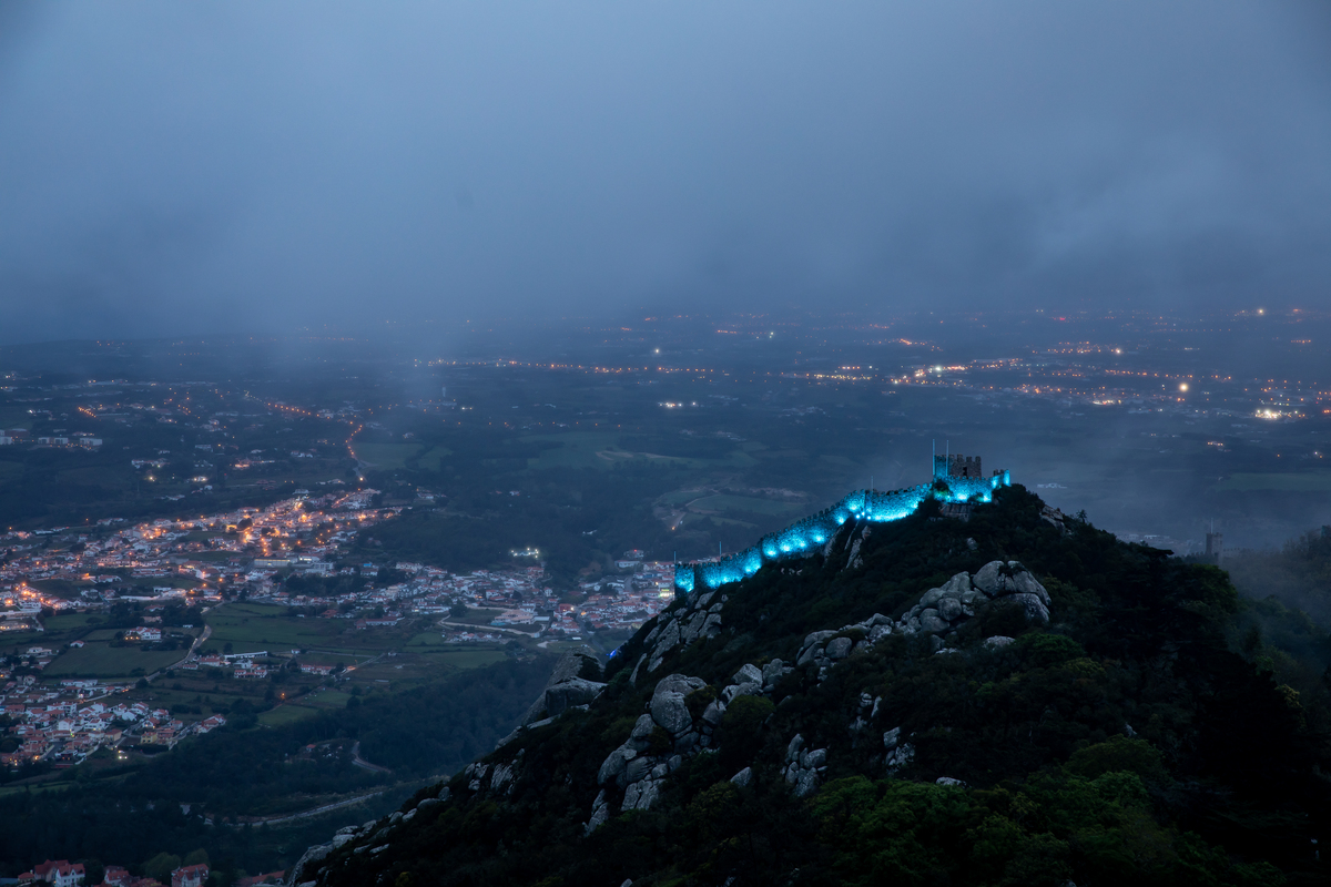 Castelo Dos Mouros Sintra Azul 02©PSML Luis Duarte 1 Bx