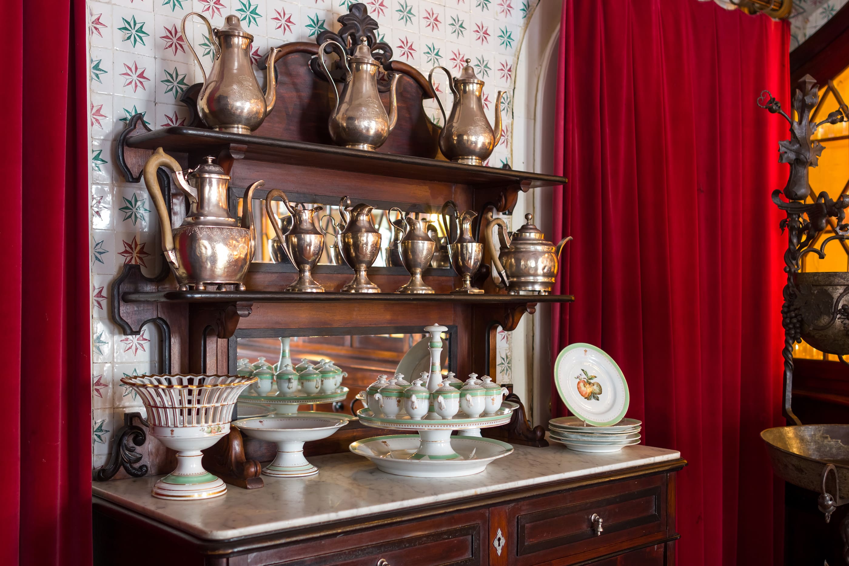 Parques De Sintra Parque E Palacio Da Pena Sala De Jantar