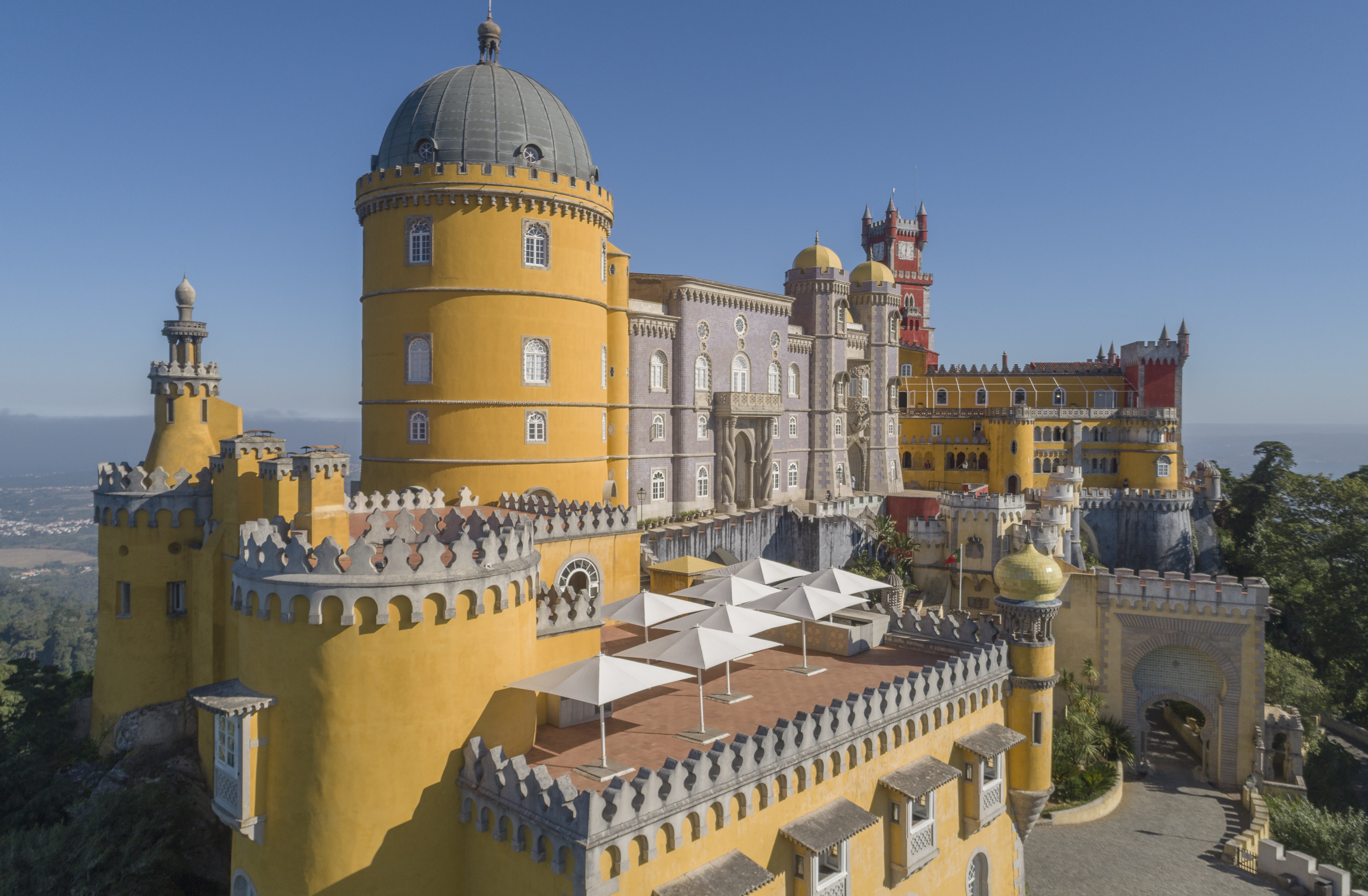 PNP Terraço Da Cozinha Do Pal+Acio