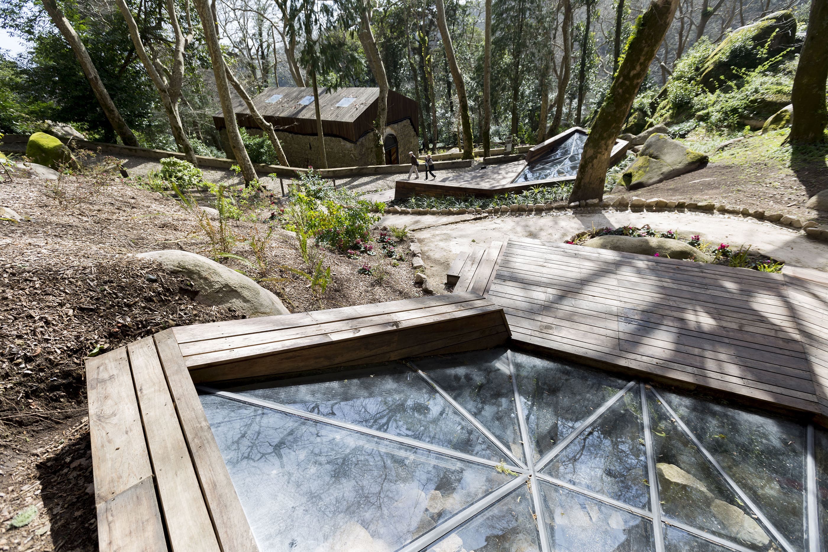 Parques De Sintra Castelo Dos Mouros Necropole Medieval Crista