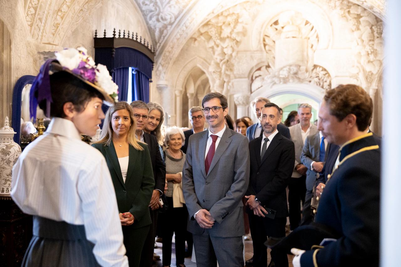 Visita Da Ministra Da Cultura, Juventude E Desporto Ao Palácio Da Pena (7)