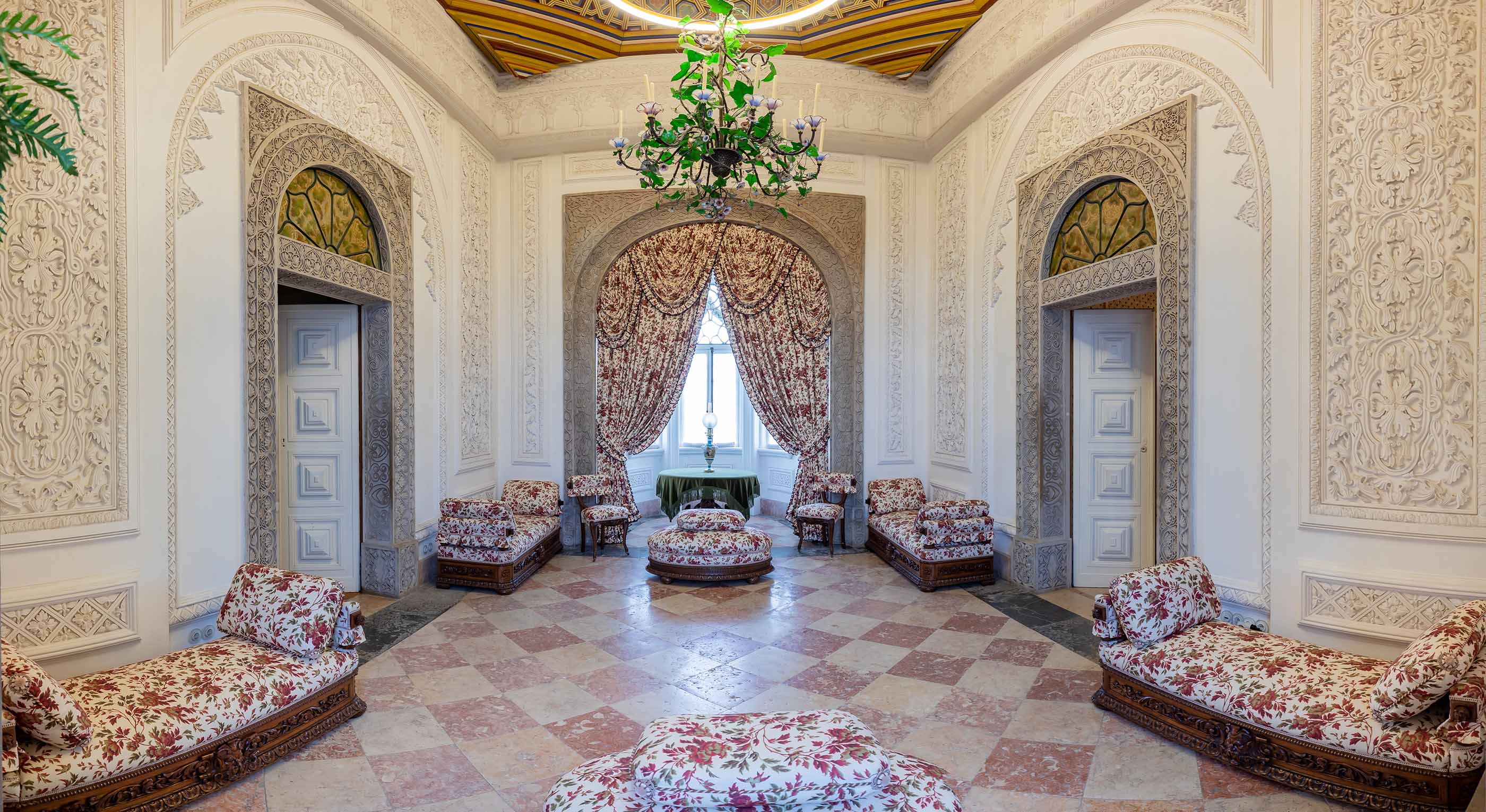 Palacio Nacional Da Pena Sala De Fumo7©PSML Luis Duarte