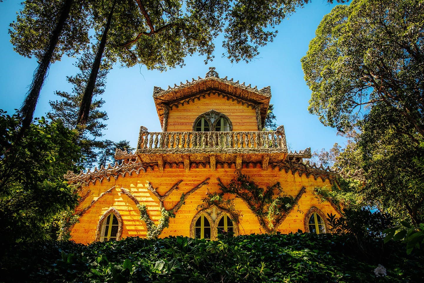 Parques De Sintra Chalet E Jardins Da Condessa Dedla Image 01
