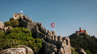 Parques De Sintra Castelo Dos Mouros