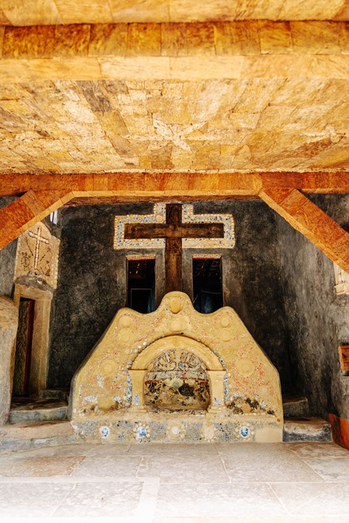 Parques De Sintra Convento Dos Capuchos Alpendre