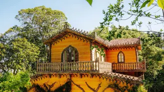 Parques De Sintra Chalet E Jardins Da Condessa Dedla Image 02