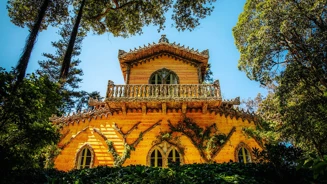 Parques De Sintra Chalet E Jardins Da Condessa Dedla Image 01