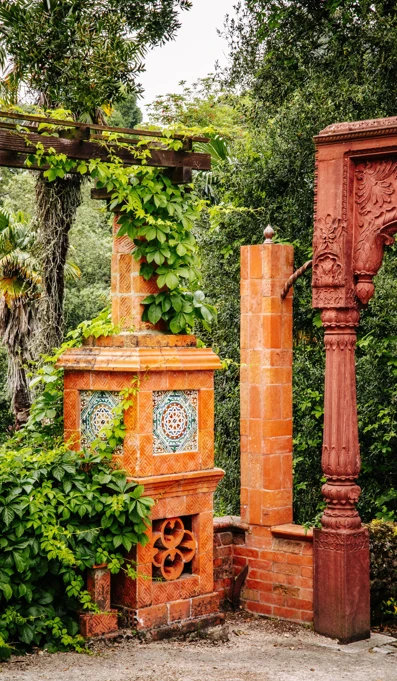 Parques De Sintra Parque E Palacio De Monserrate Arco Indiano