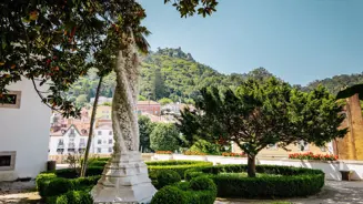 Parques De Sintra Palacio Nacional De Sintra Jardins