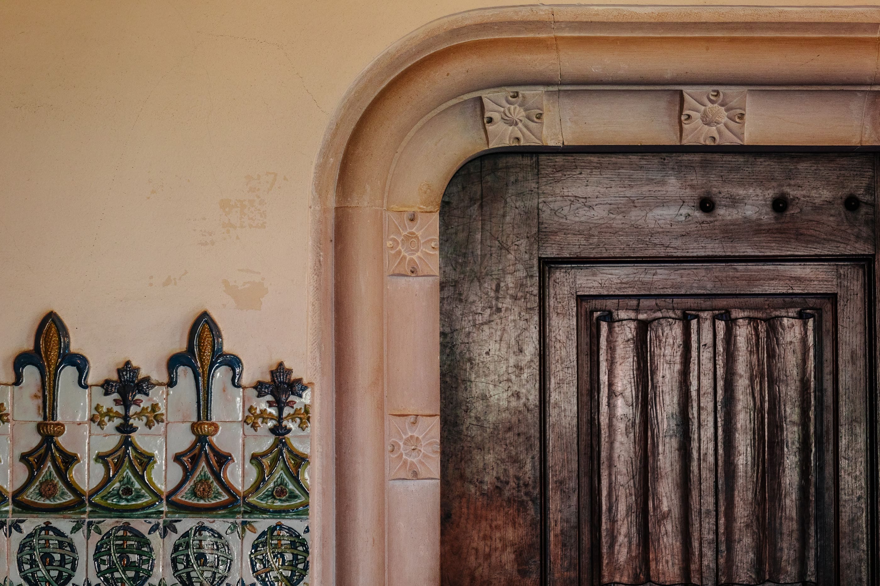 Parques De Sintra Palacio Nacional De Sintra Sala Manuelina Aposentos D Maria Pia