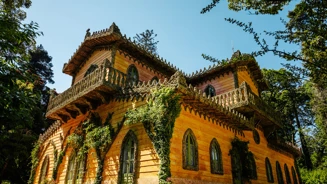 Parques De Sintra Chalet E Jardins Da Condessa Dedla