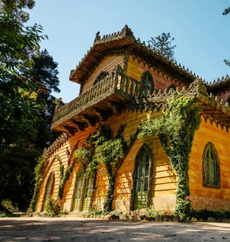 Parques De Sintra Chalet E Jardins Da Condessa Dedla
