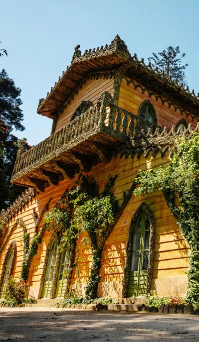 Parques De Sintra Chalet E Jardins Da Condessa Dedla
