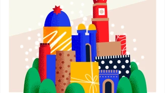 Parquesdesintra Postalnatal 2021