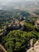 Parques De Sintra Castelo Dos Mouros Image 02