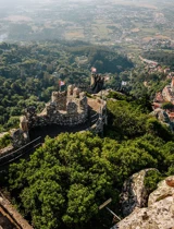 Parques De Sintra Castelo Dos Mouros Image 02