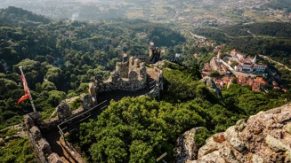 Parques De Sintra Castelo Dos Mouros Image 02