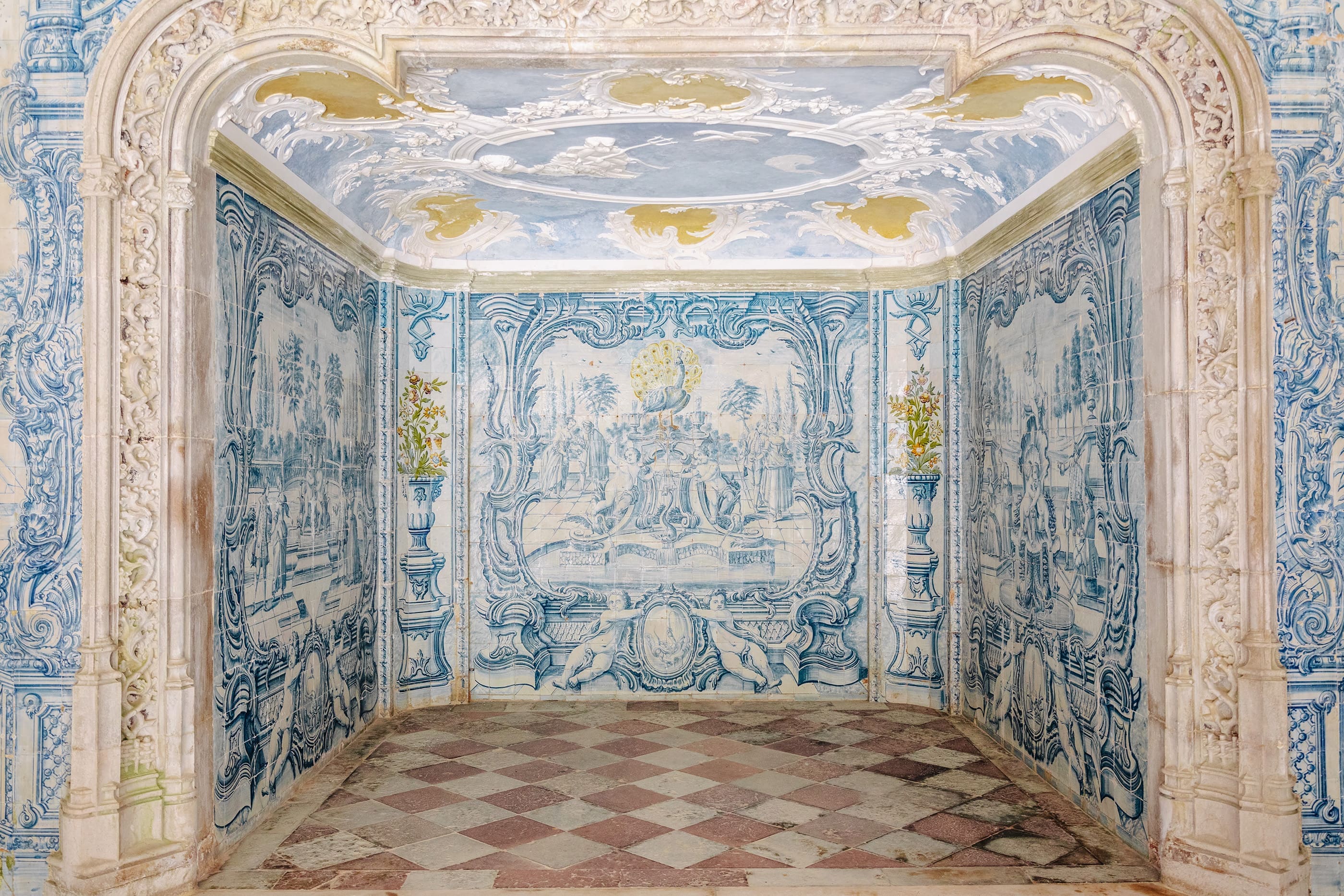 Parques De Sintra Palacio Nacional De Sintra Gruta Banhos