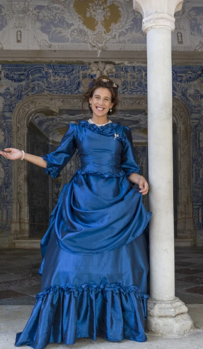 No Palacio Sintra Com A Rainha H6A4802 Final