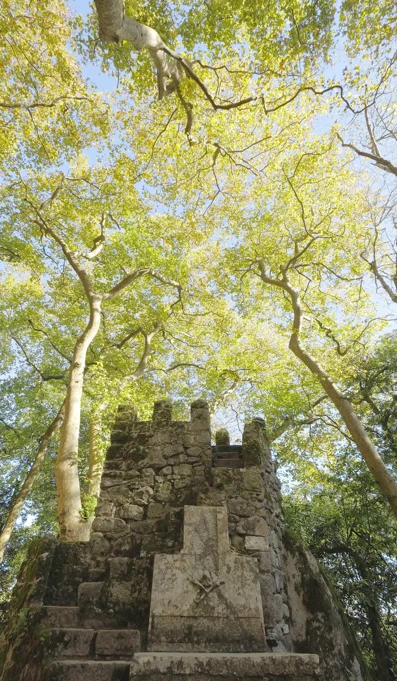 Parques De Sintra Castelo Dos Mouros Tumulo