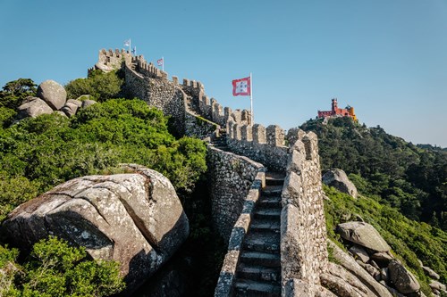 Parques De Sintra Castelo Dos Mouros Torrereal (1)