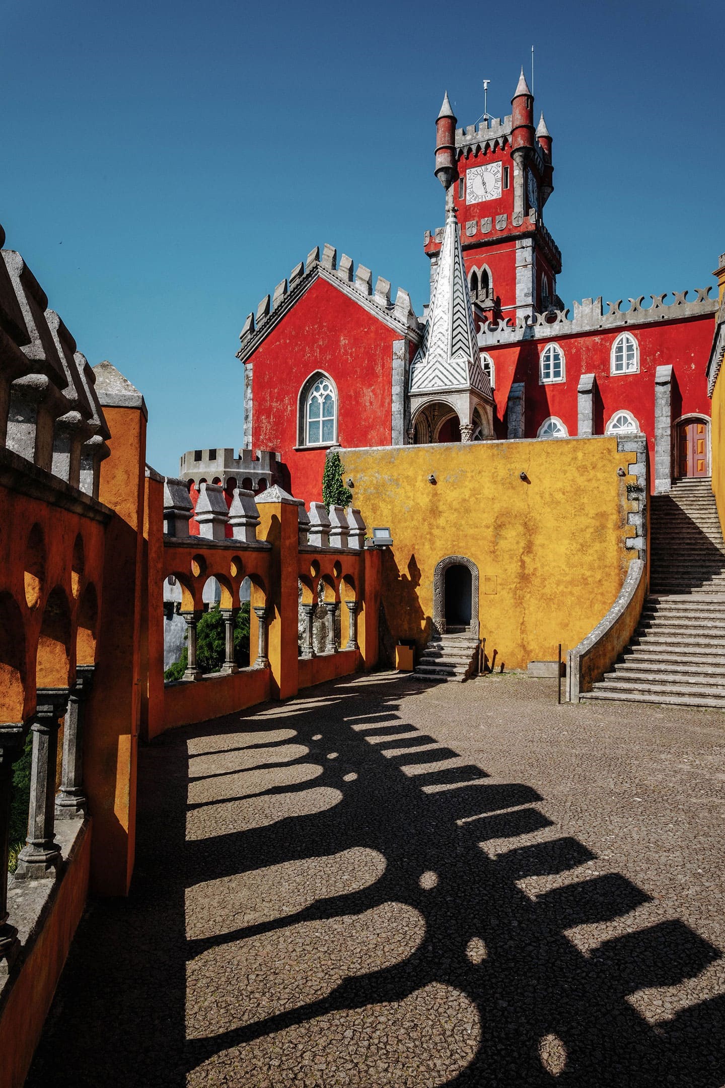 Parques De Sintra Parque E Palacio Da Pena Image 01