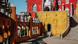 Parques De Sintra Parque E Palacio Da Pena Image 01