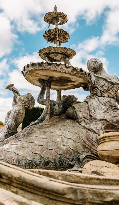 Parques De Sintra Palacio Nacional E Jardins De Queluz Jardim Pesil Ou De Neptuno