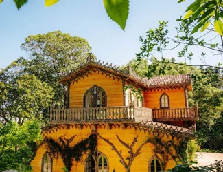 Parques De Sintra Chalet E Jardins Da Condessa Dedla Image 02