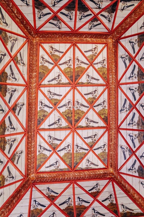 Parques De Sintra Palacio Nacional Sintra Sala Das Pegas 01