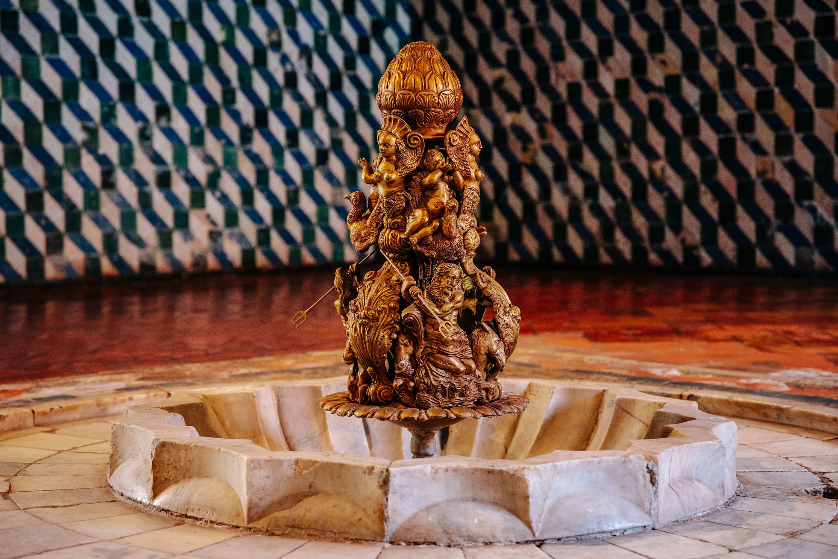 Parques De Sintra Palacio Nacional De Sintra Sala Arabes