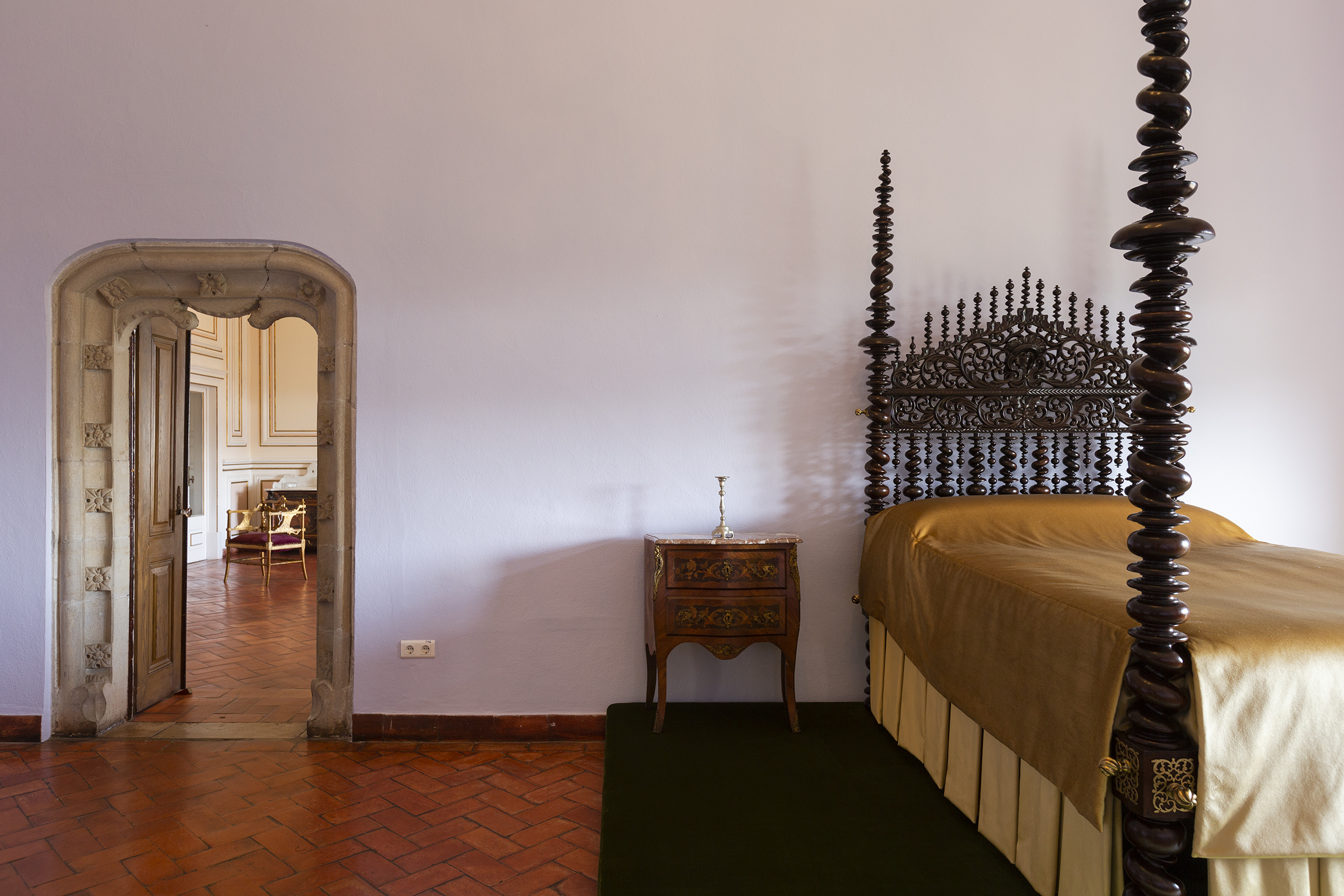 Quarto De Cama Vista Da Montagem Creditos PSML