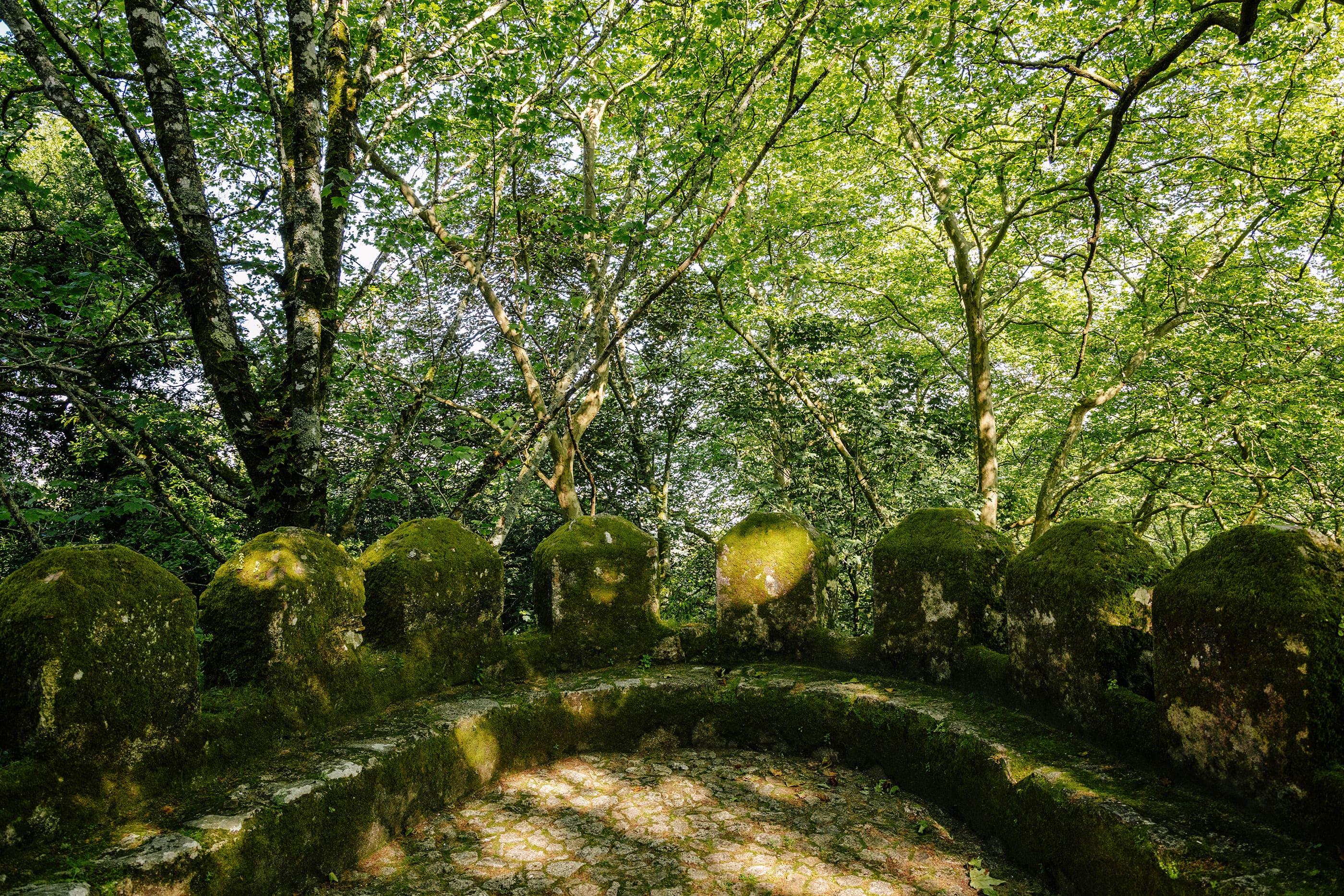 Parques De Sintra Castelo Dos Mouros Segunda Cintura Muralhas