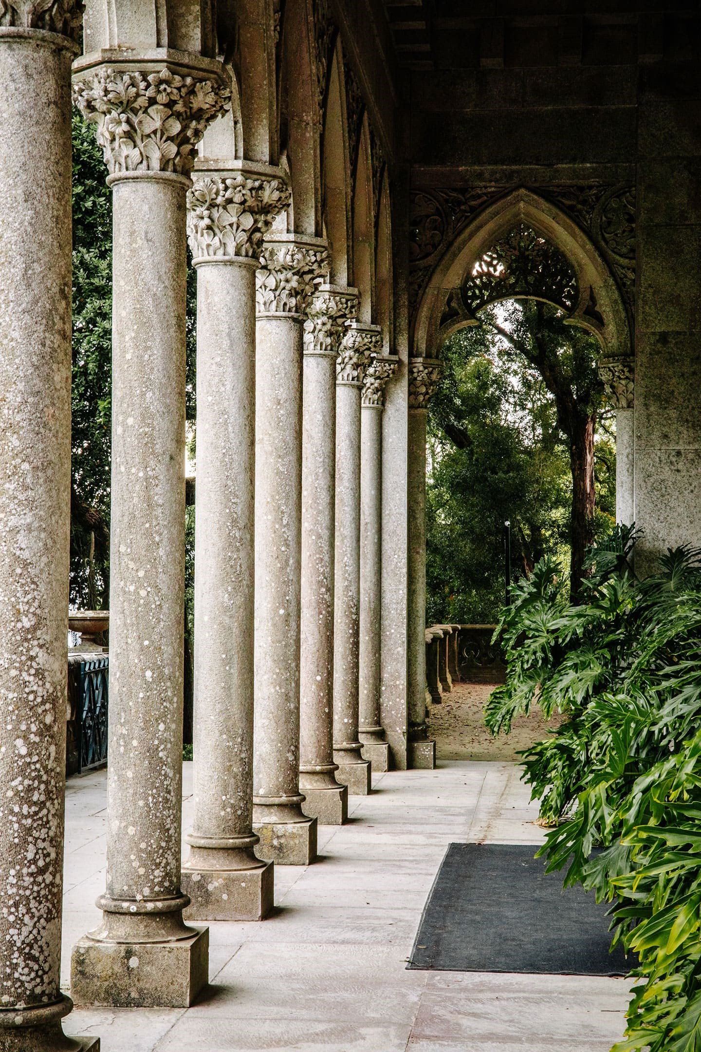 Parques De Sintra Parque E Palacio De Monserrate Image 01