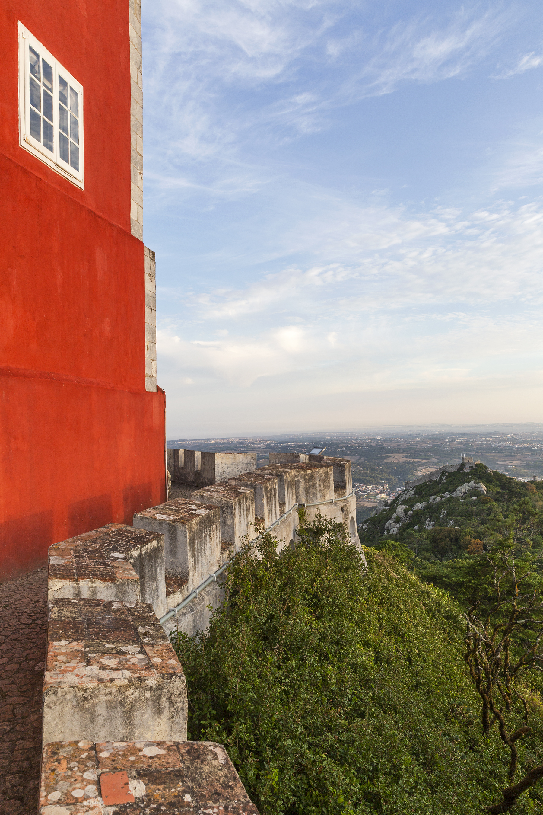 Palacio Nacional Da Pena Primeira Caminho De Ronda4©PSML Jose Marques Silva