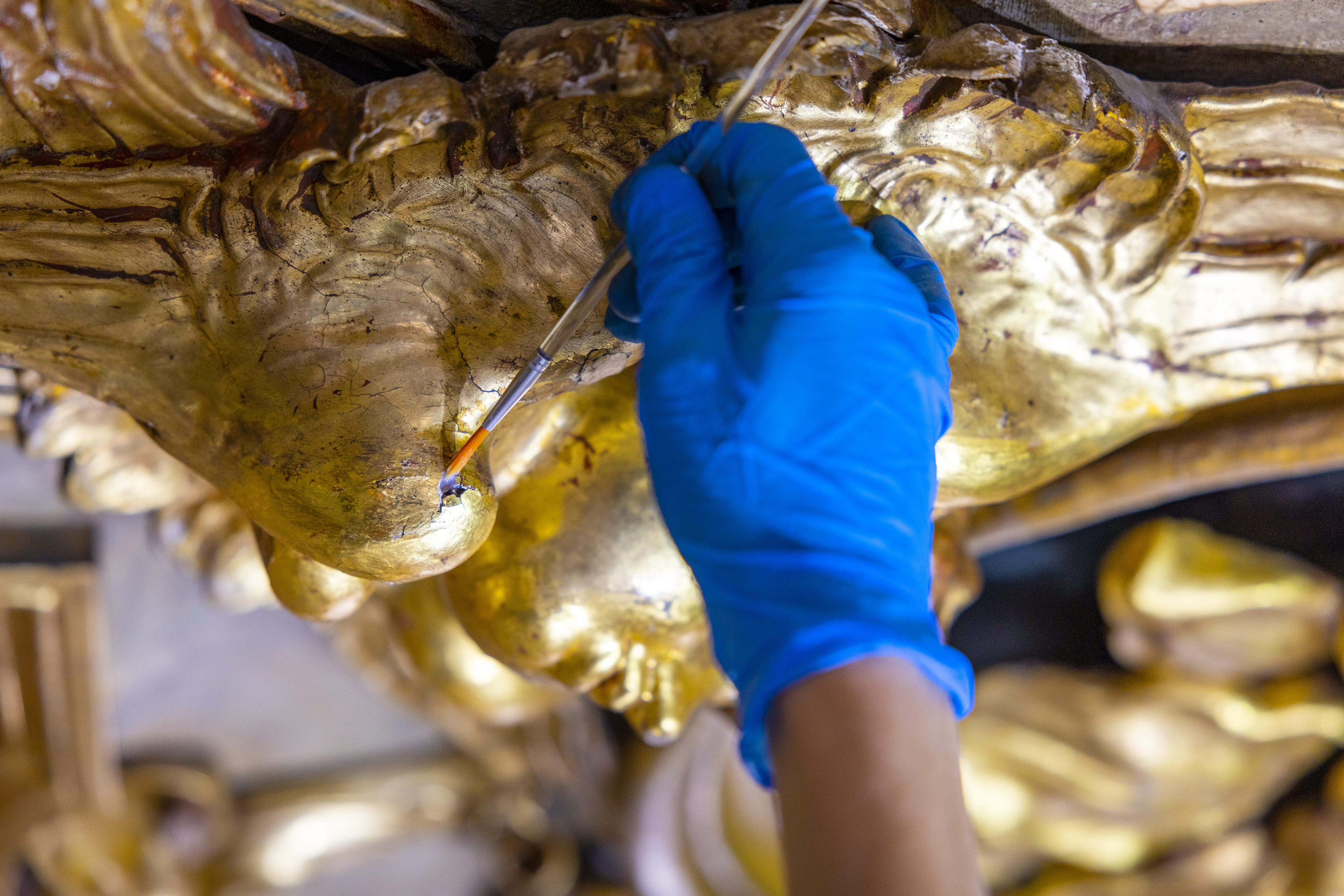 Restauro Capela Real Pal Nac Queluz Cred PSML Jose Marques Silva Ext