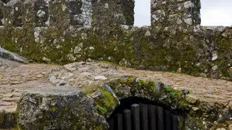 Parques De Sintra Castelo Dos Mouros Porta Traicao