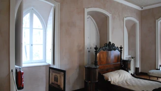 Parques De Sintra Chalet E Jardim Da Condessa Dedla Quarto Cama