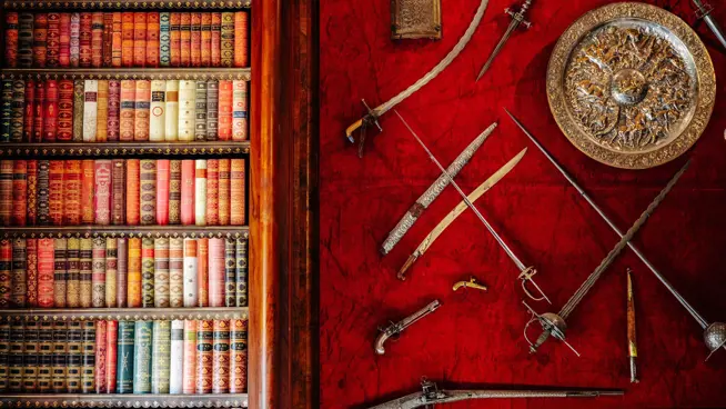 Library - Park and Palace of Monserrate