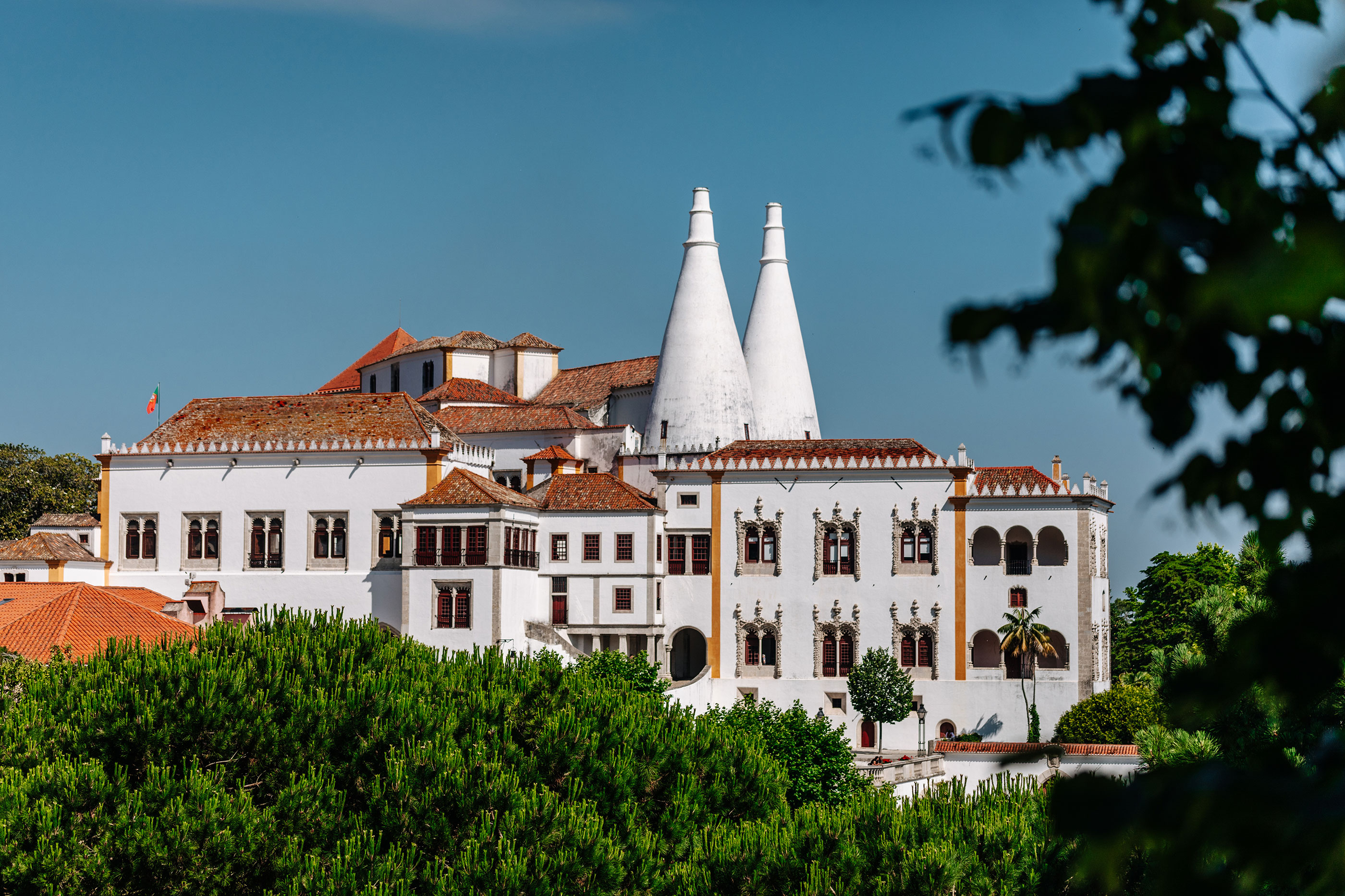 Parques De Sintra Palacio Nacional De Sintra