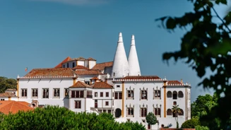 Parques De Sintra Palacio Nacional De Sintra