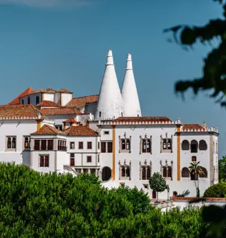 Parques De Sintra Palacio Nacional De Sintra