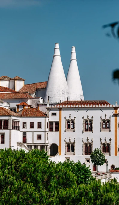 Parques De Sintra Palacio Nacional De Sintra