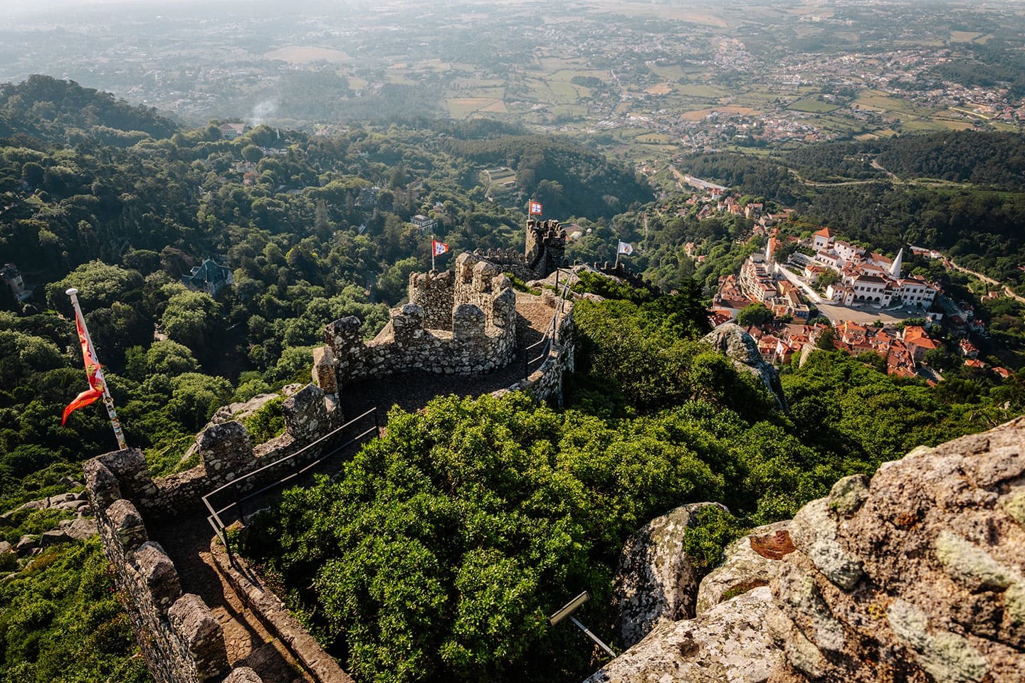 Parques De Sintra Castelo Dos Mouros Image 02